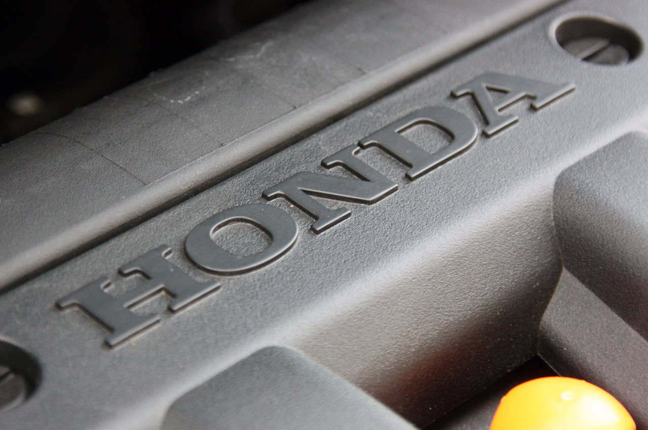 2012 Honda Civic EX Sedan engine detail