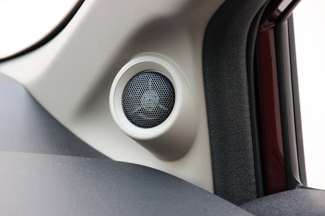 2012 Honda Civic EX Sedan speaker
