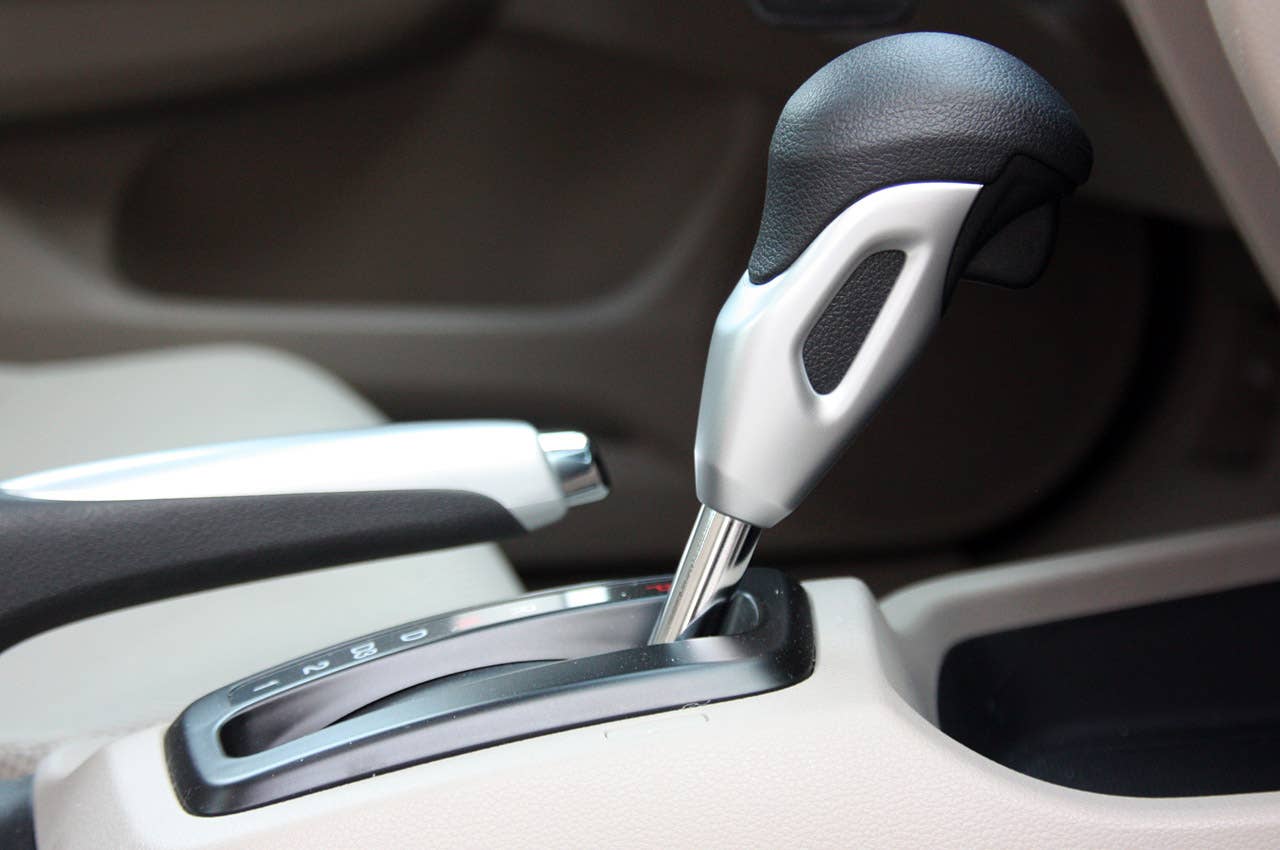 2012 Honda Civic EX Sedan shifter