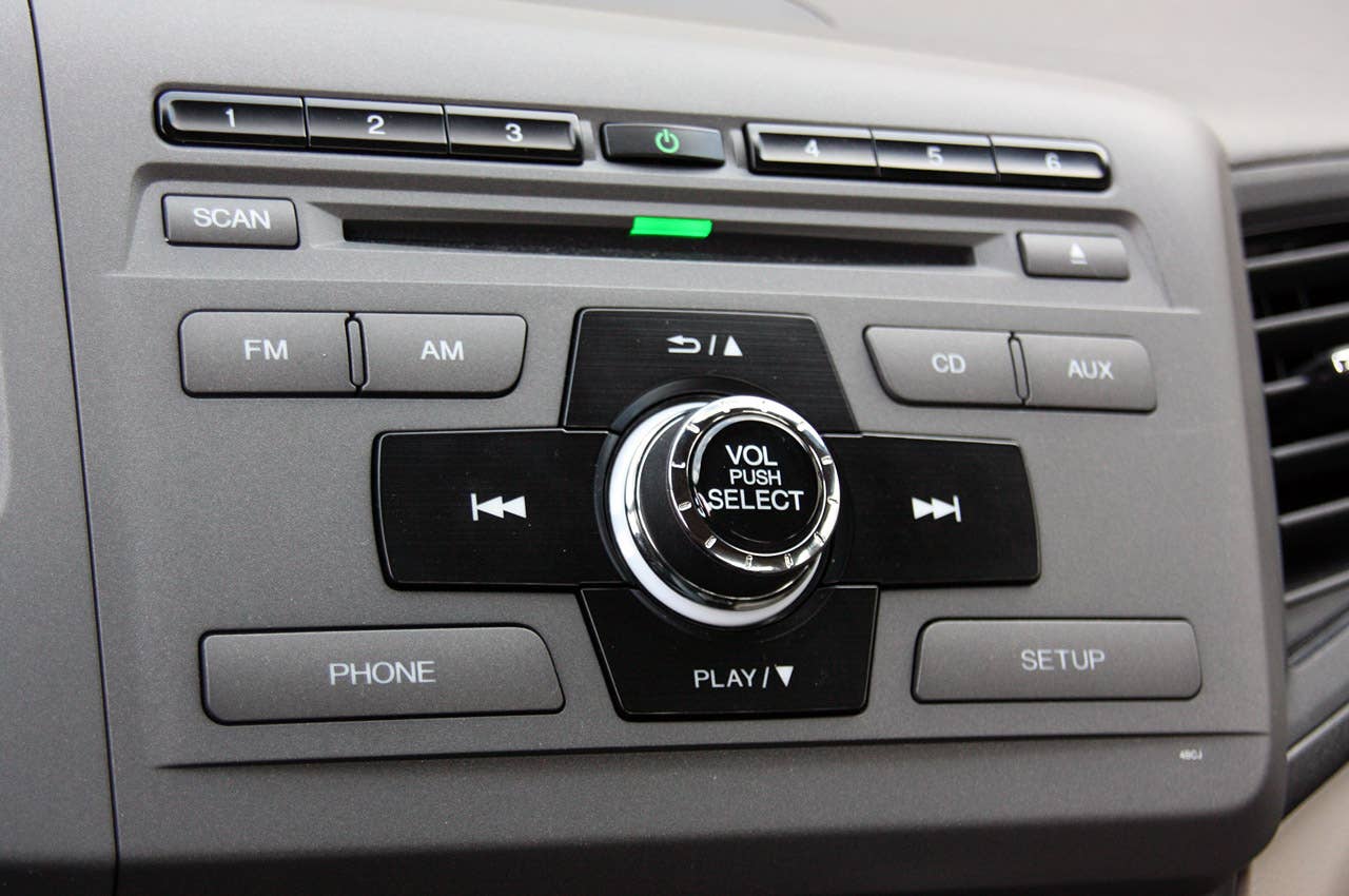 2012 Honda Civic EX Sedan instrument panel