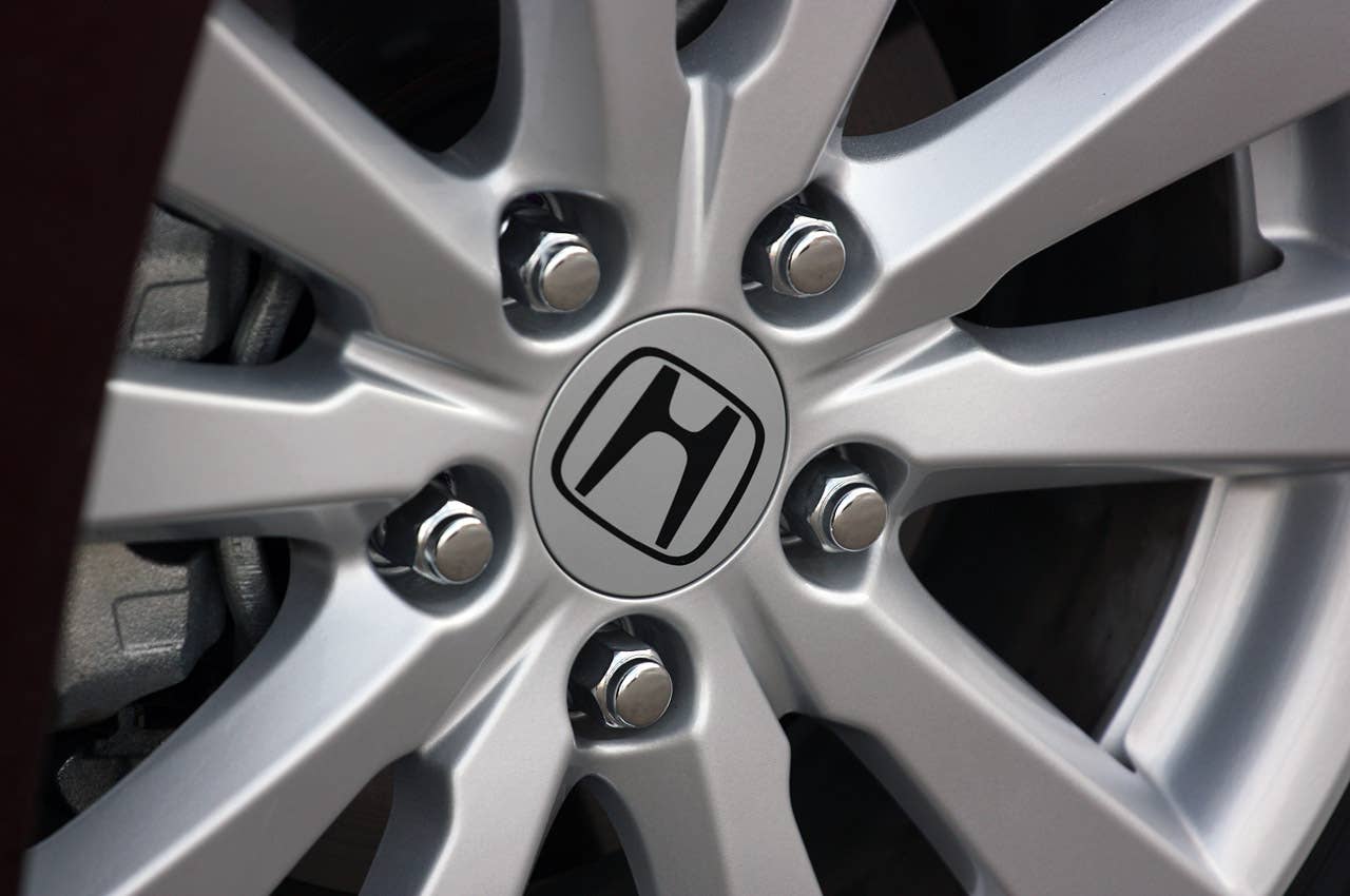 2012 Honda Civic EX Sedan wheel detail
