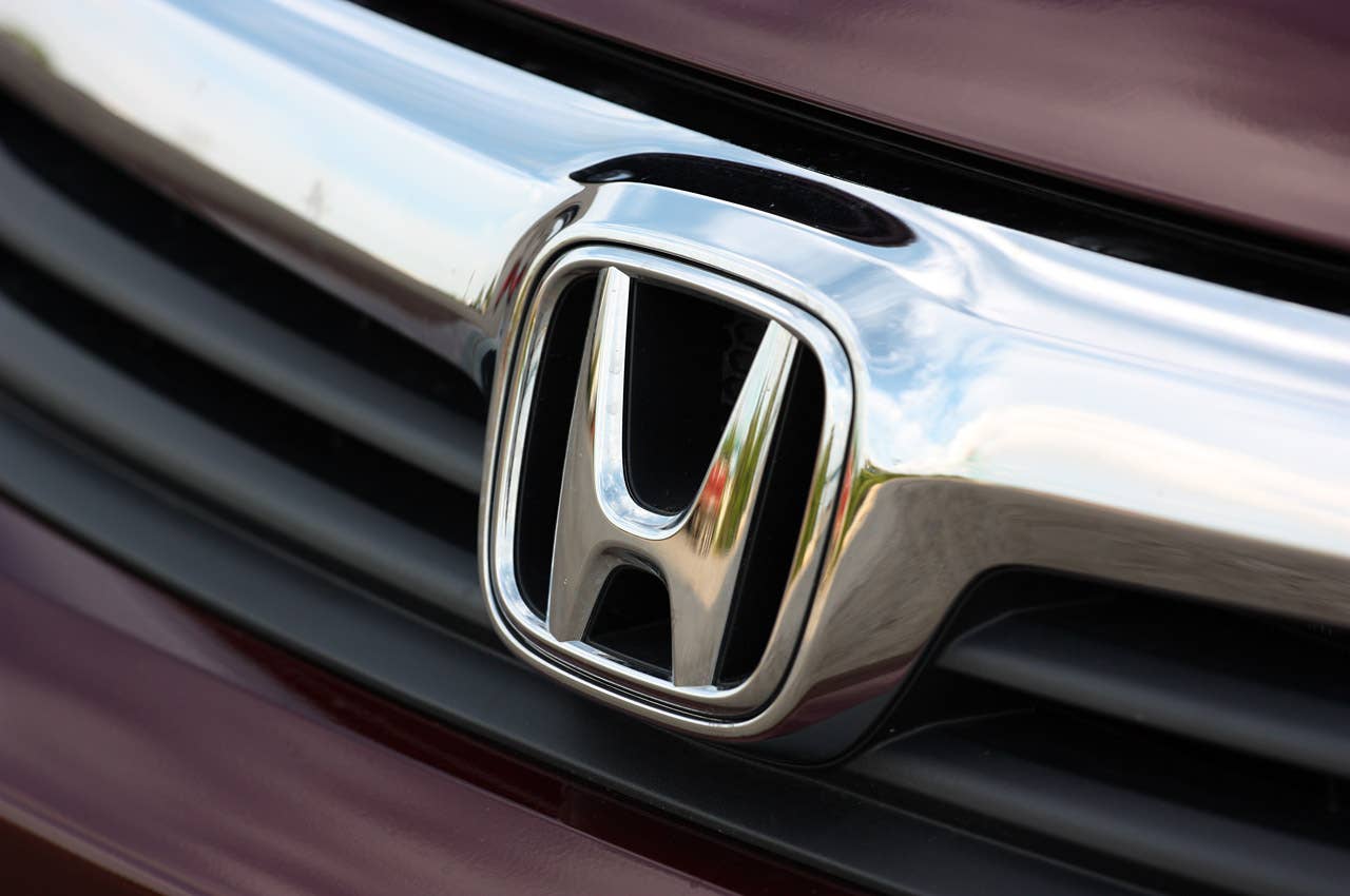 2012 Honda Civic EX Sedan logo