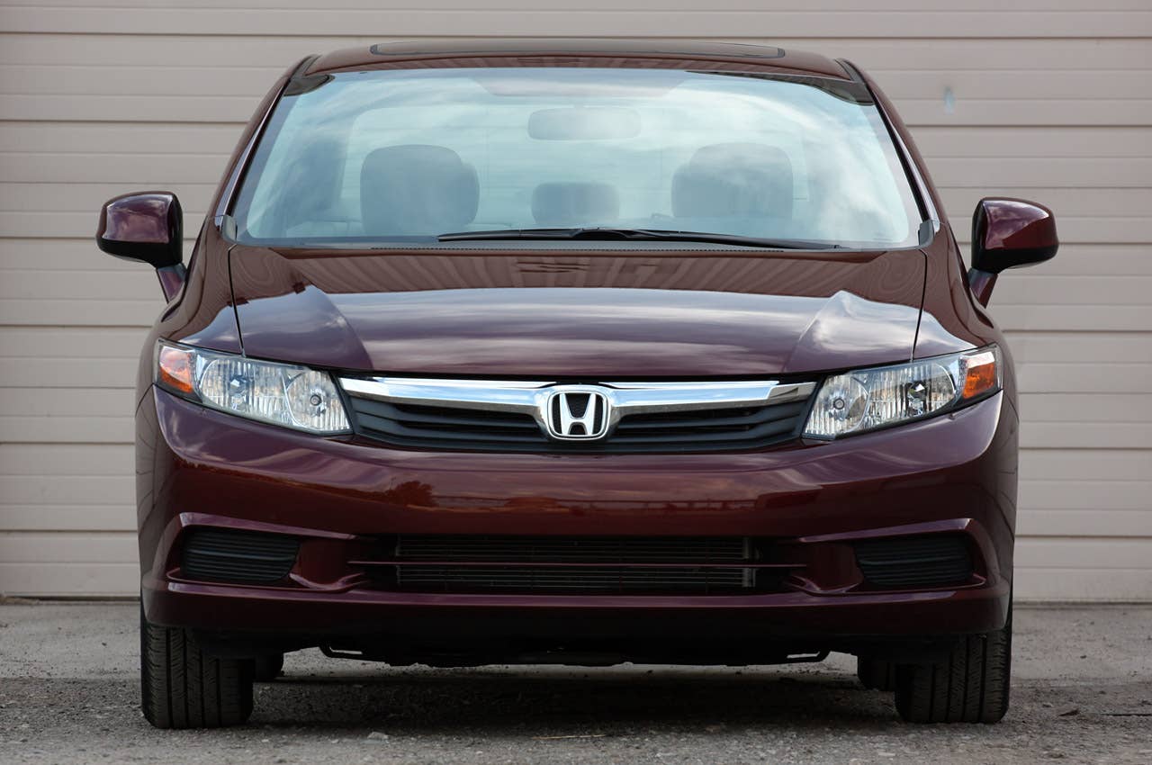 2012 Honda Civic EX Sedan front view