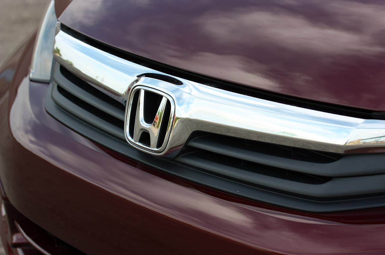 2012 Honda Civic EX Sedan grille