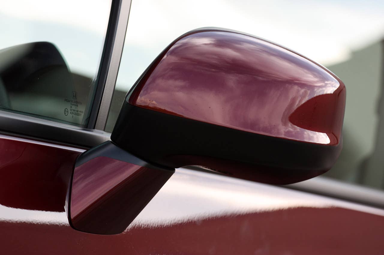 2012 Honda Civic EX Sedan side mirror