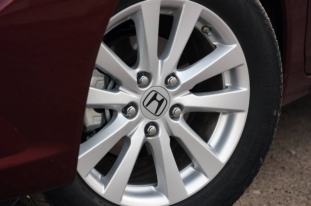 2012 Honda Civic EX Sedan wheel