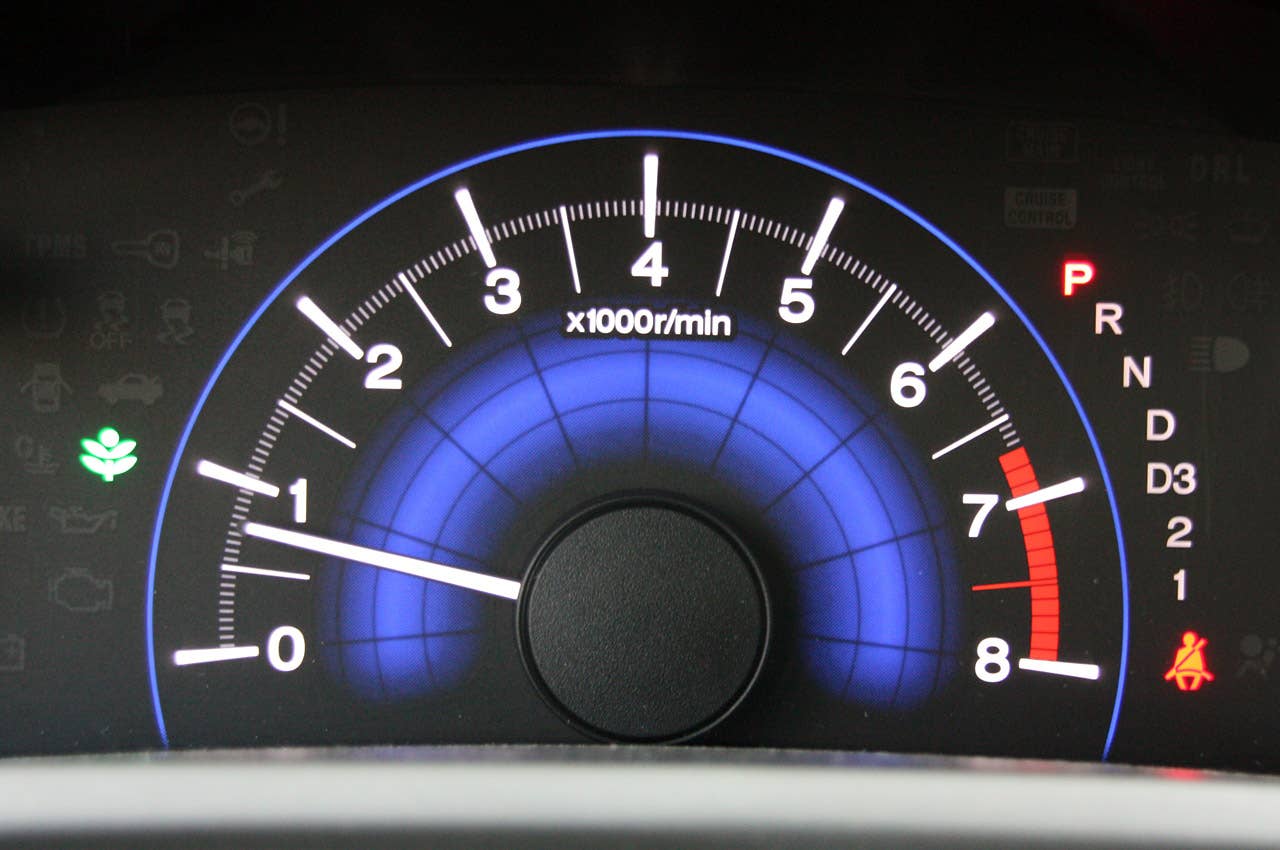 2012 Honda Civic EX Sedan tachometer