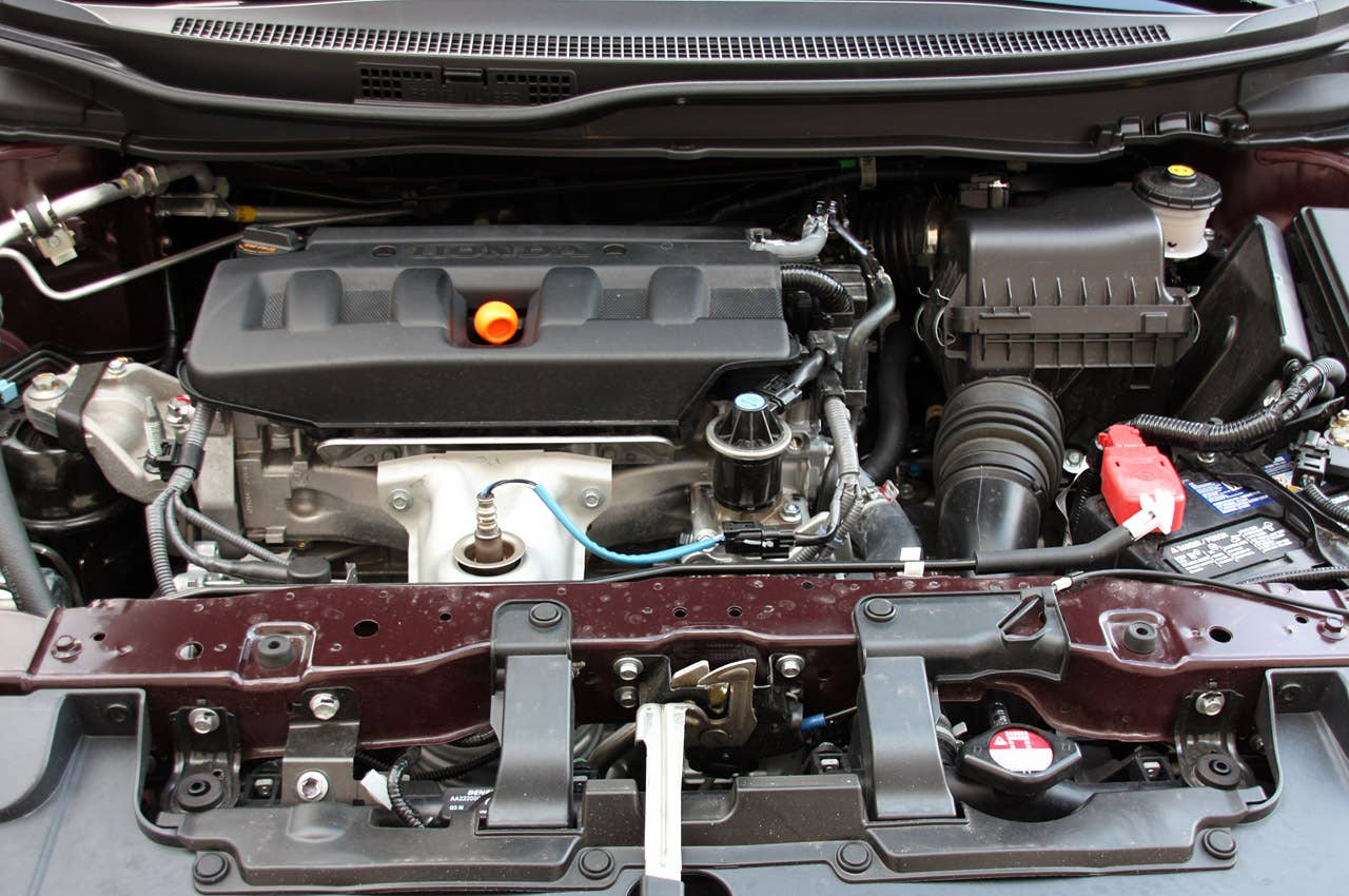 2012 Honda Civic EX Sedan engine