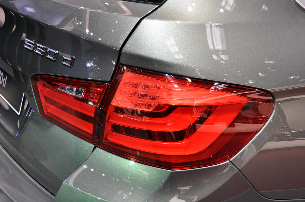 Paris 2010: BMW 5 Series Touring