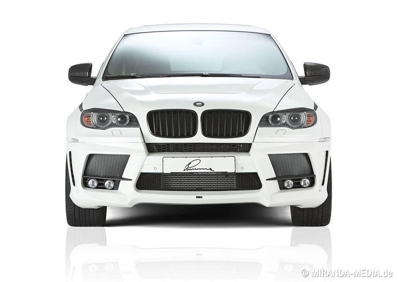 2011 Lumma Design BMW X6