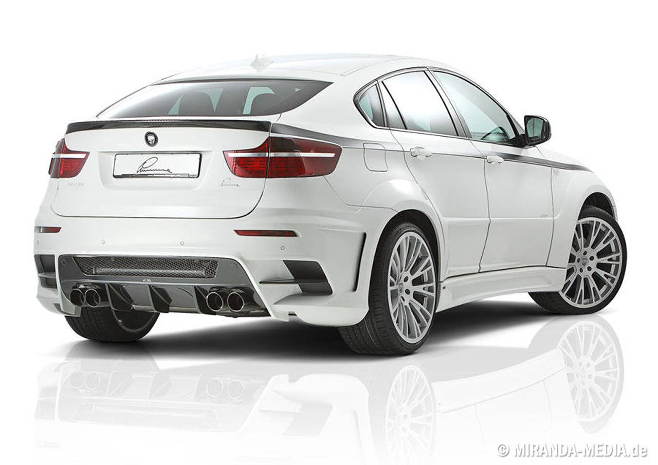 2011 Lumma Design BMW X6