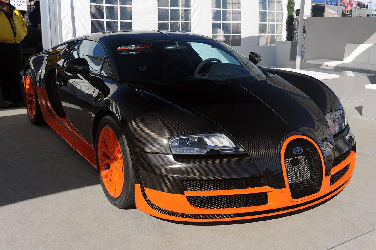 Bugatti Veyron Super Sport