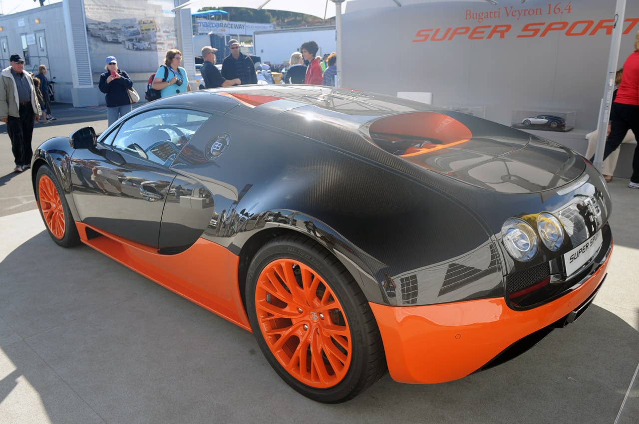 Bugatti Veyron Super Sport
