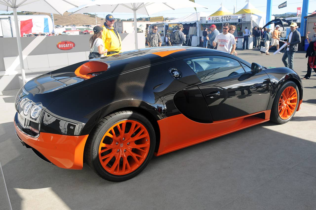 Bugatti Veyron Super Sport