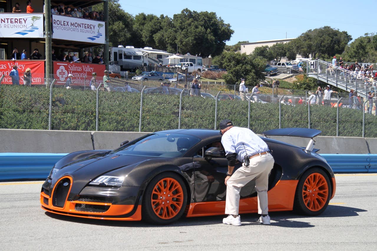 Bugatti Veyron Super Sport