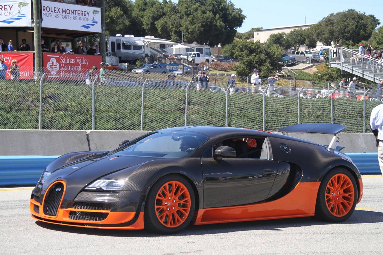 Bugatti Veyron Super Sport