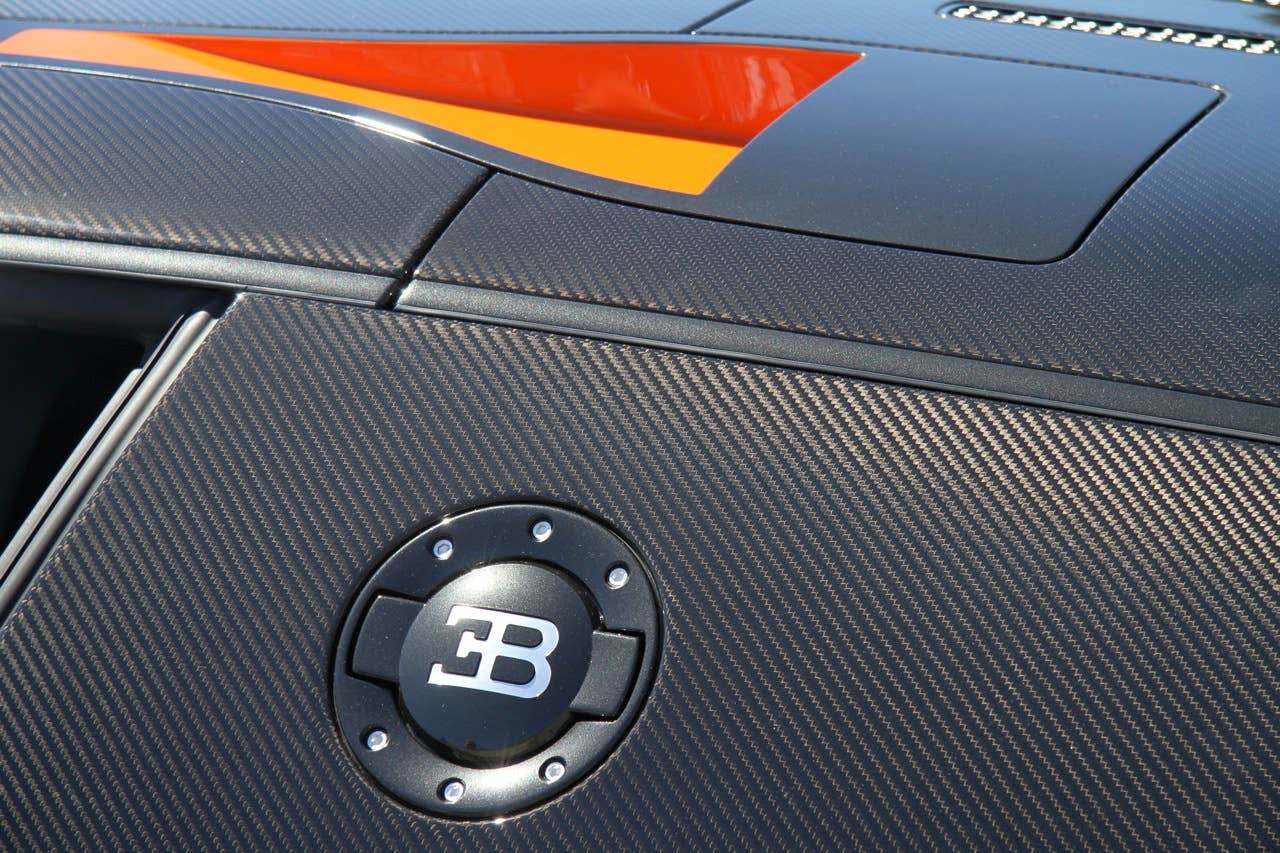 Bugatti Veyron Super Sport
