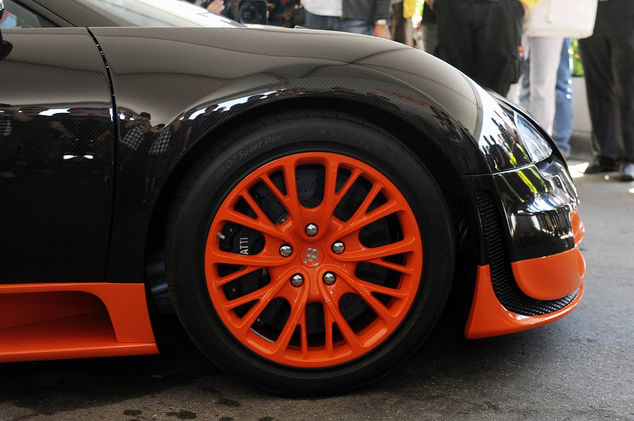 Bugatti Veyron Super Sport