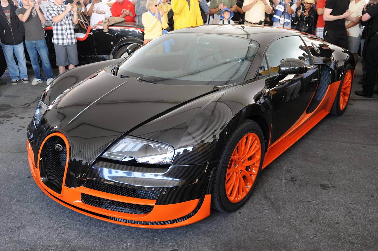 Bugatti Veyron Super Sport