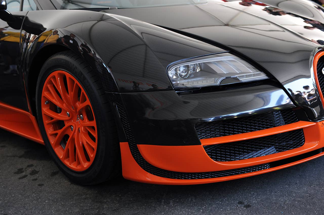 Bugatti Veyron Super Sport