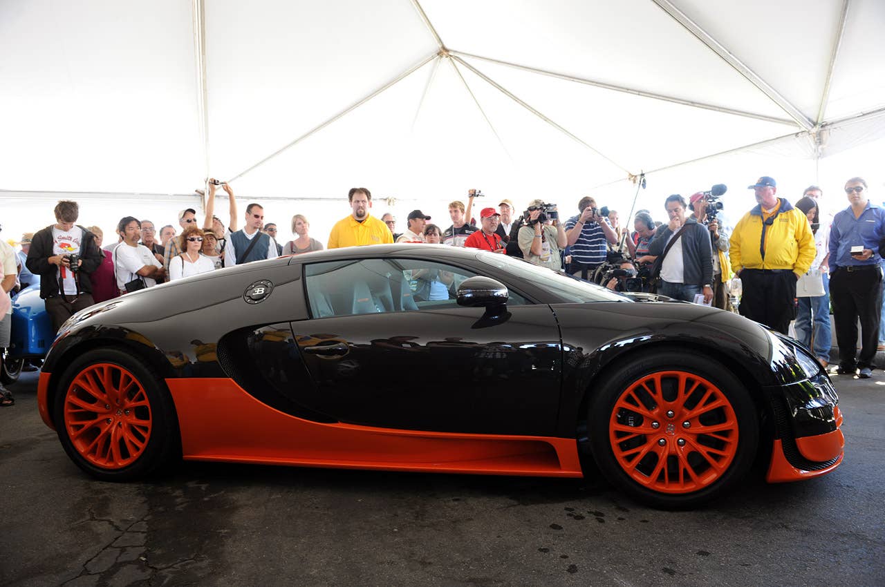 Bugatti Veyron Super Sport