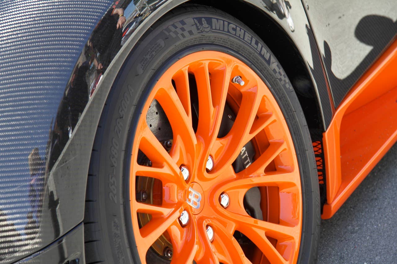 Bugatti Veyron Super Sport