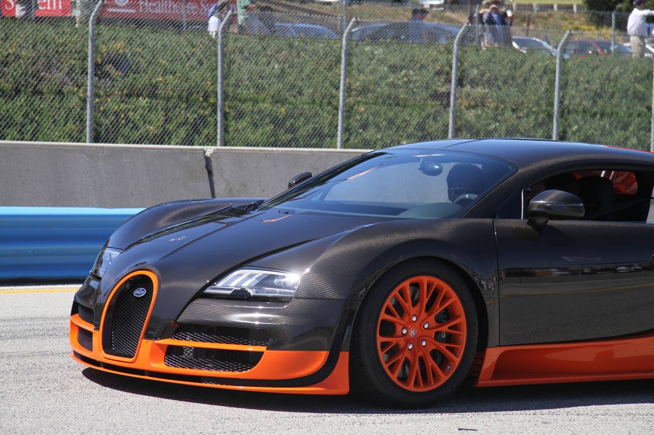 Bugatti Veyron Super Sport
