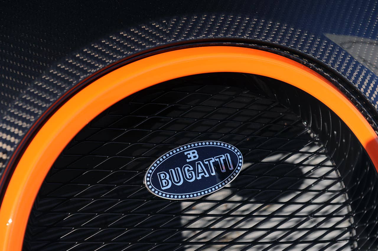 Bugatti Veyron Super Sport