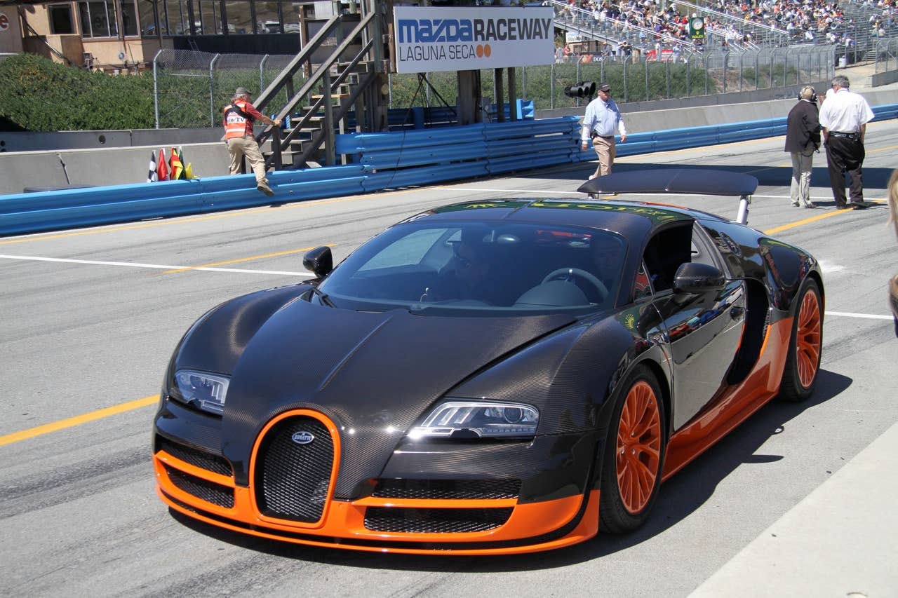 Bugatti Veyron Super Sport
