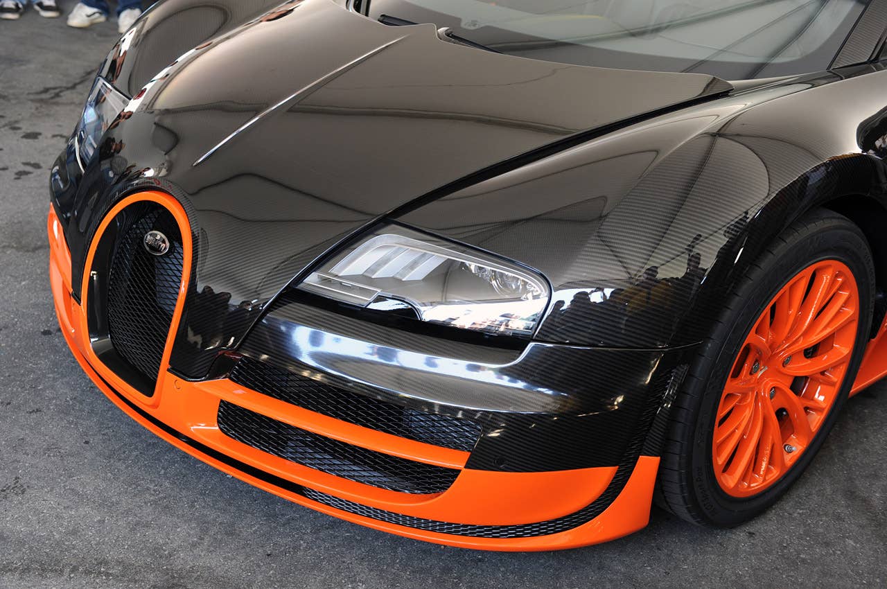 Bugatti Veyron Super Sport