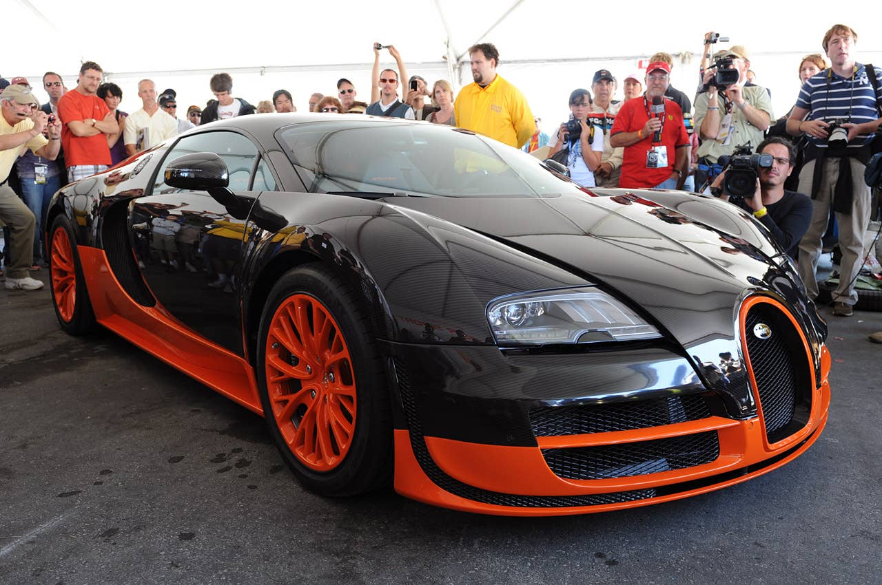 Bugatti Veyron Super Sport