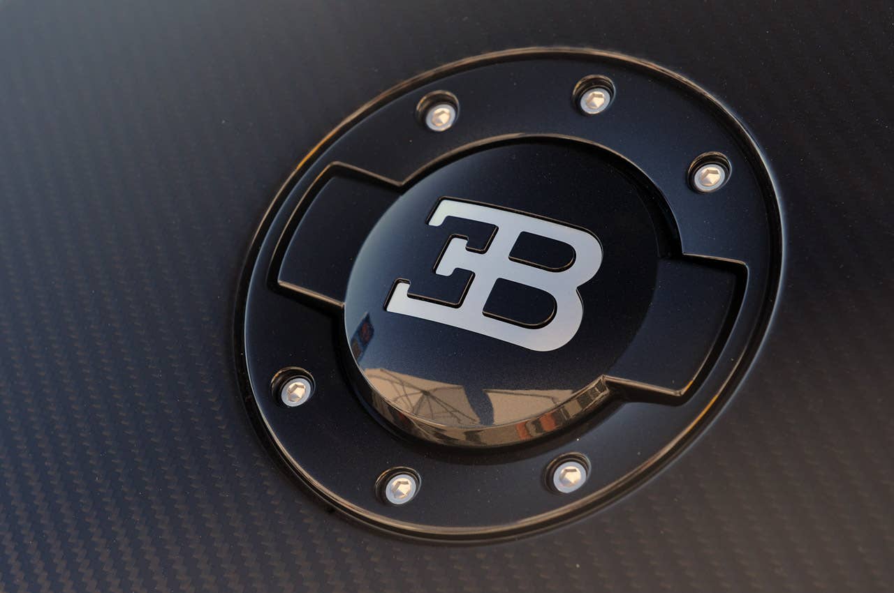 Bugatti Veyron Super Sport