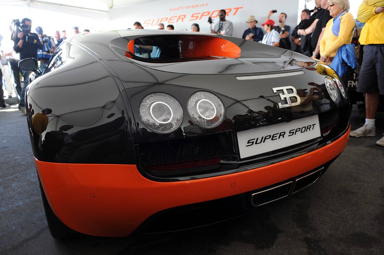 Bugatti Veyron Super Sport