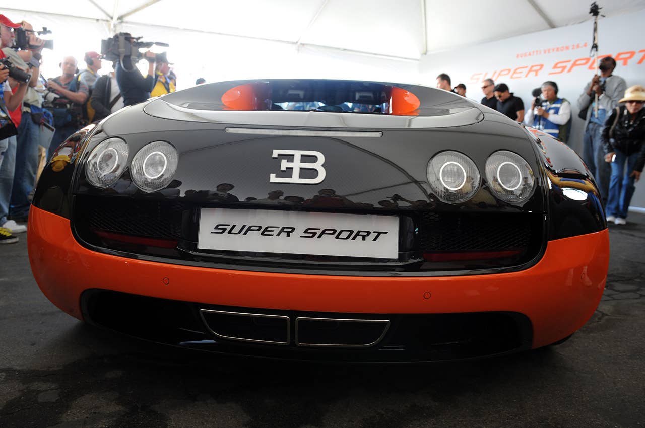Bugatti Veyron Super Sport