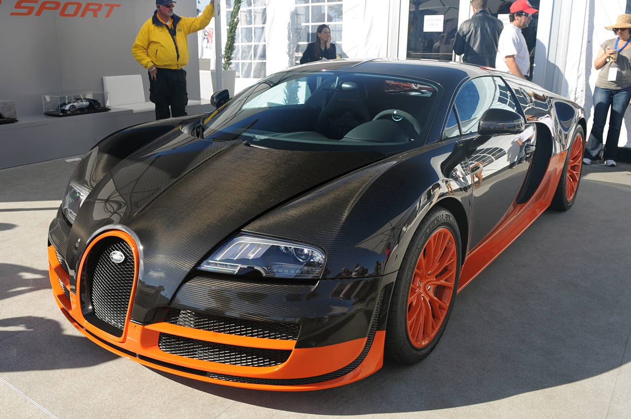 Bugatti Veyron Super Sport