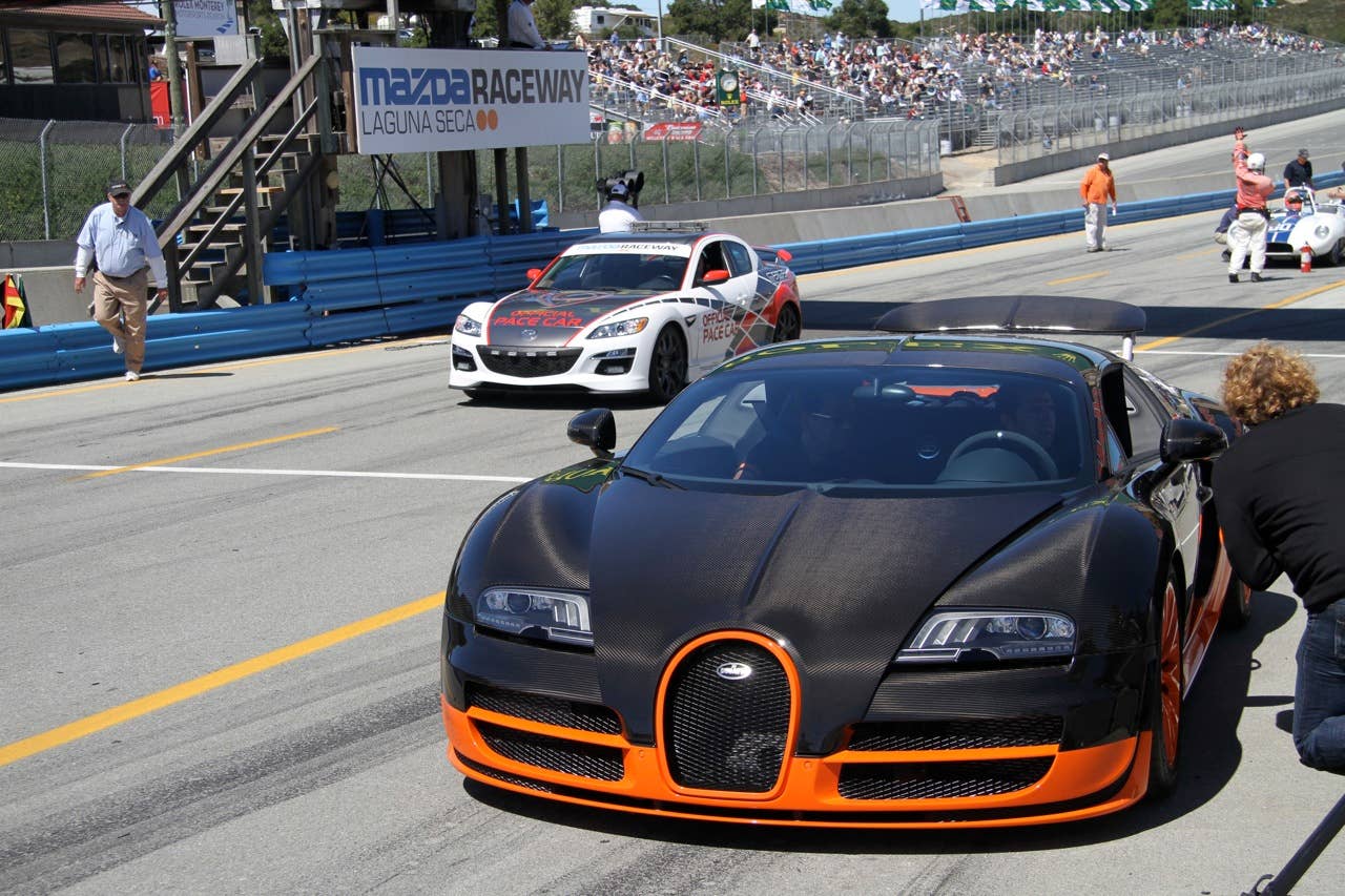 Bugatti Veyron Super Sport