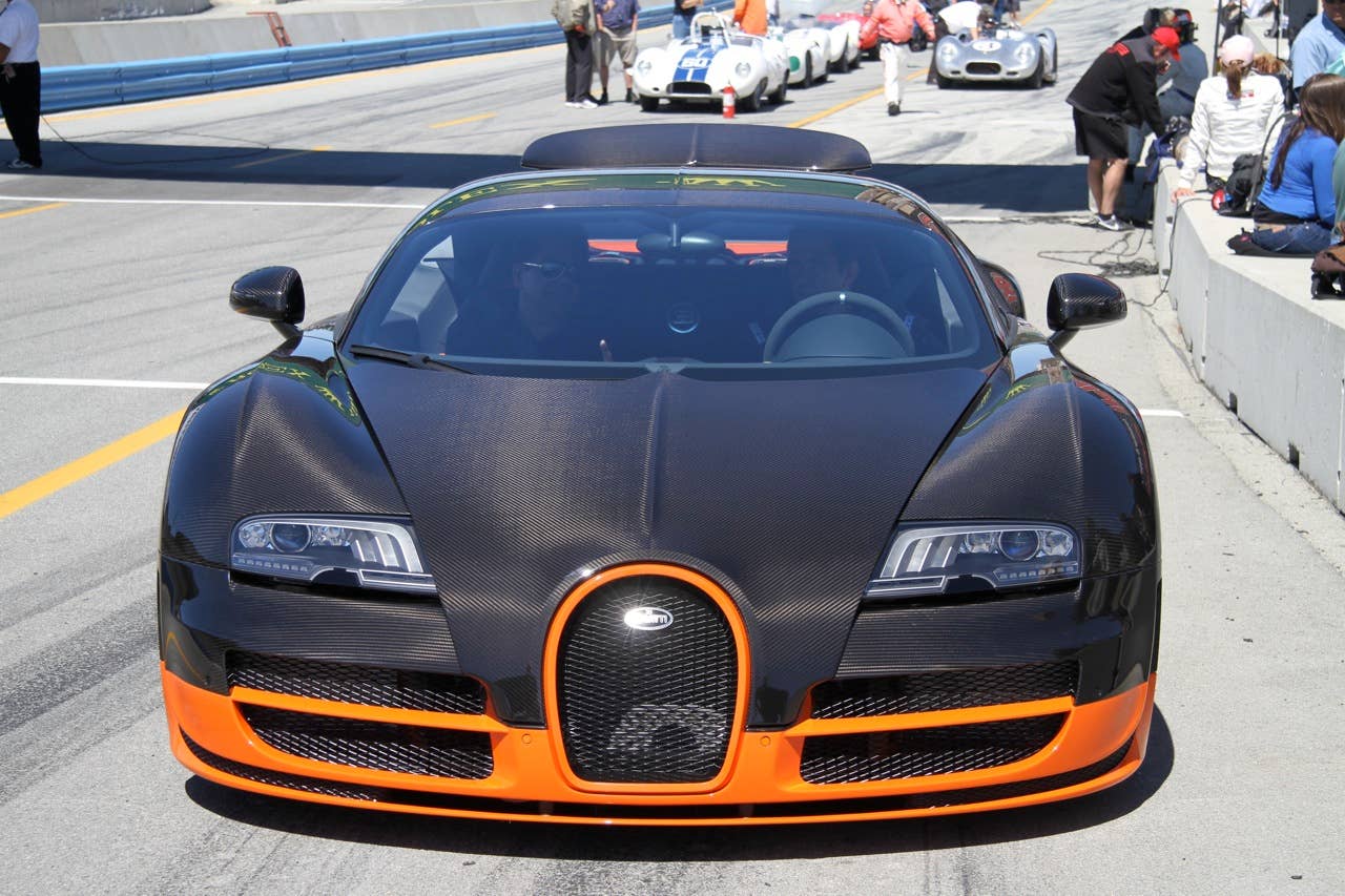 Bugatti Veyron Super Sport