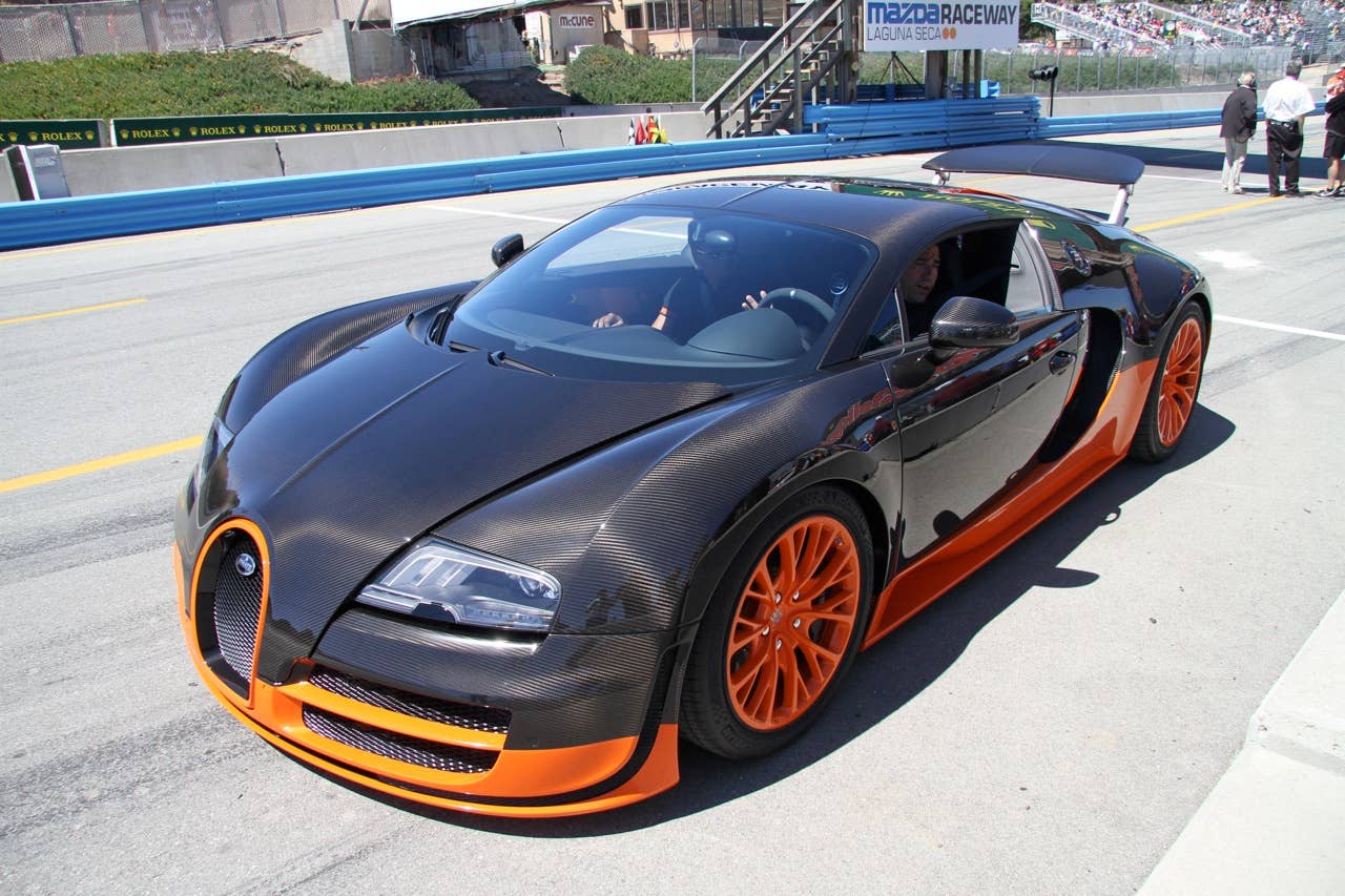 Bugatti Veyron Super Sport
