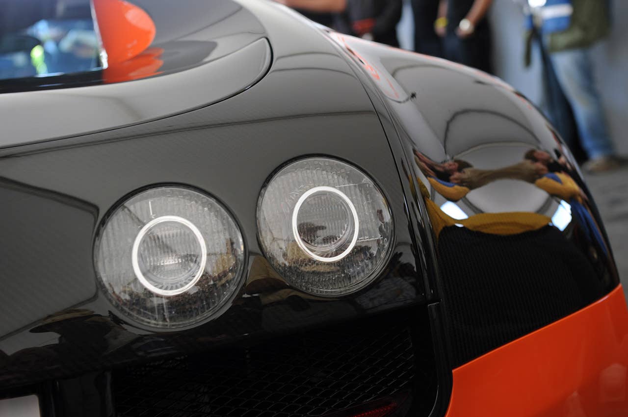 Bugatti Veyron Super Sport