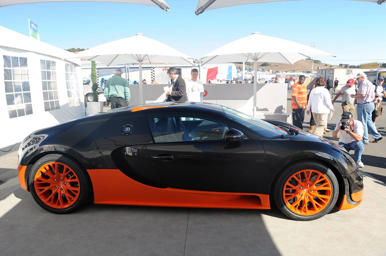 Bugatti Veyron Super Sport