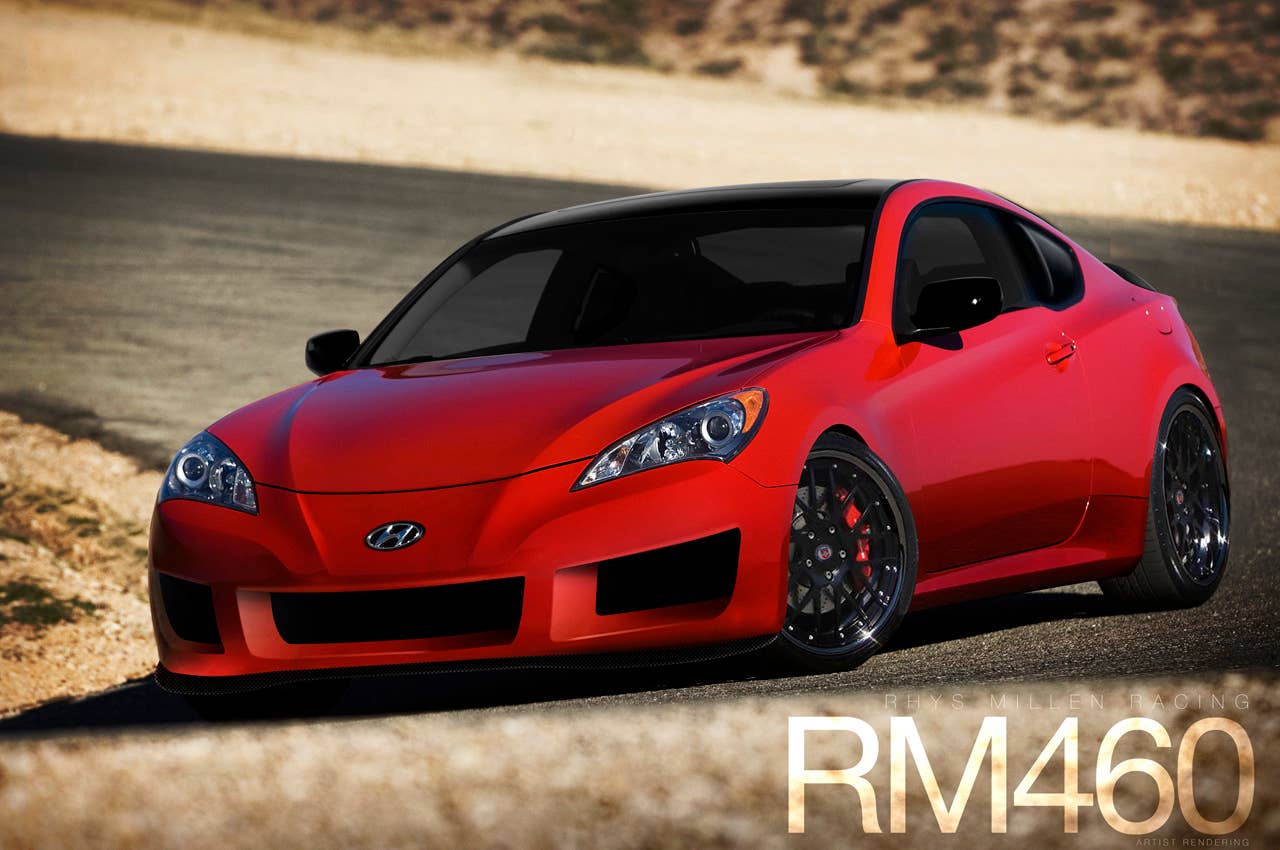 Hyundai Genesis Coupe