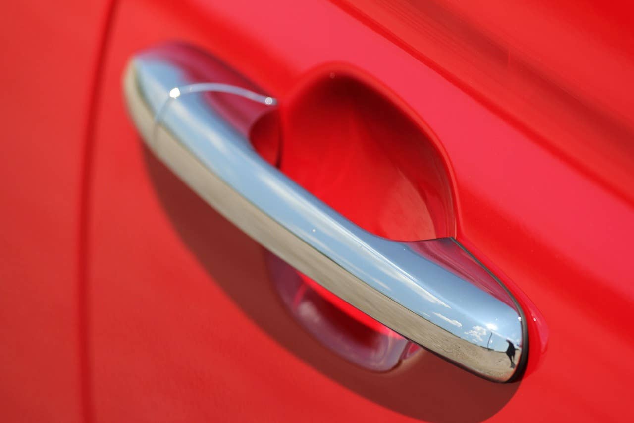 2012 Fiat 500C door handle