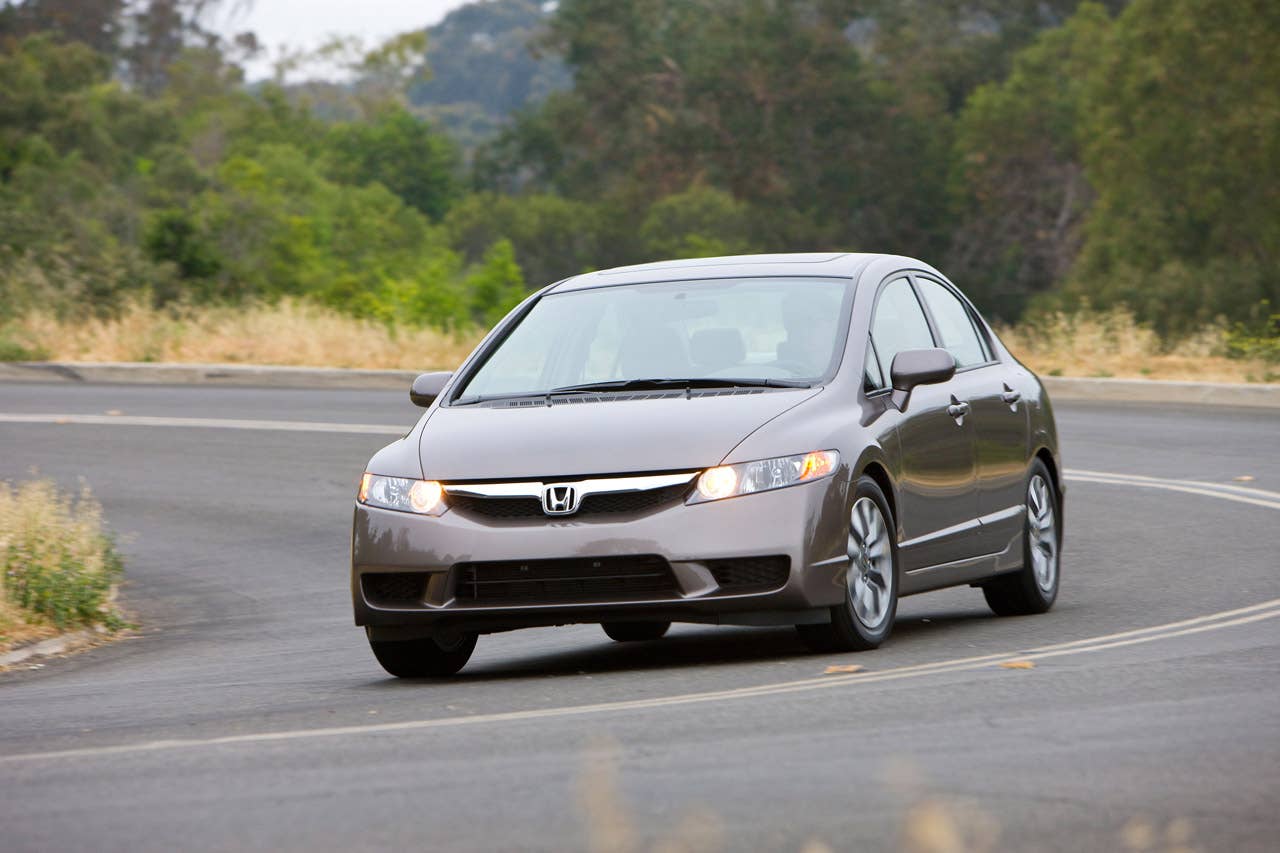 2010 Honda Civic EX-L Sedan with Navigation (exterior matches Civic EX Sedan)
