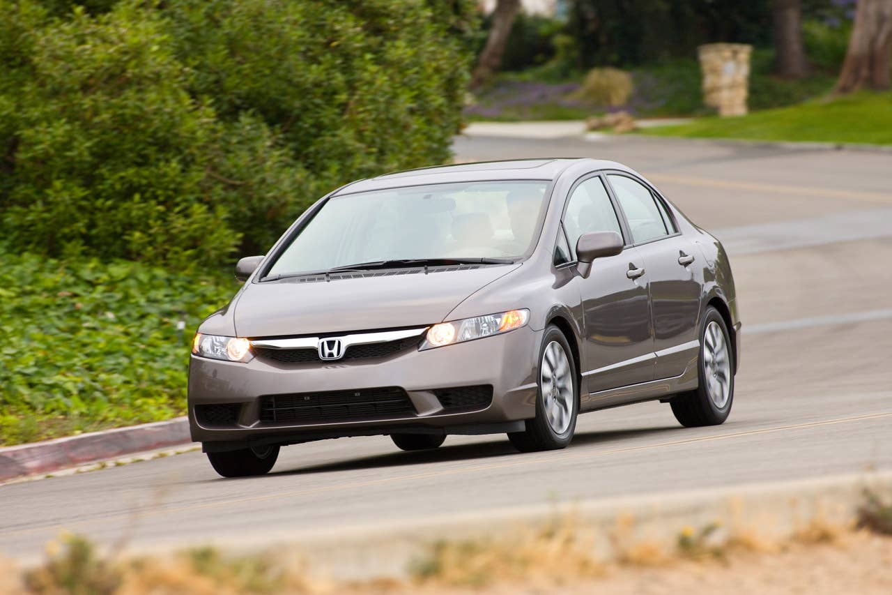 2010 Honda Civic EX-L Sedan with Navigation (exterior matches Civic EX Sedan)