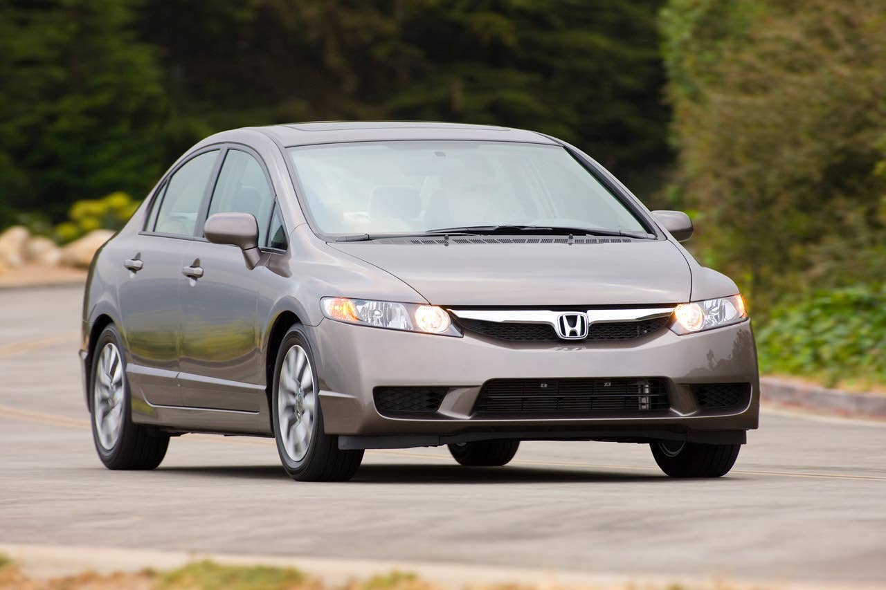 2010 Honda Civic EX-L Sedan with Navigation (exterior matches Civic EX Sedan)