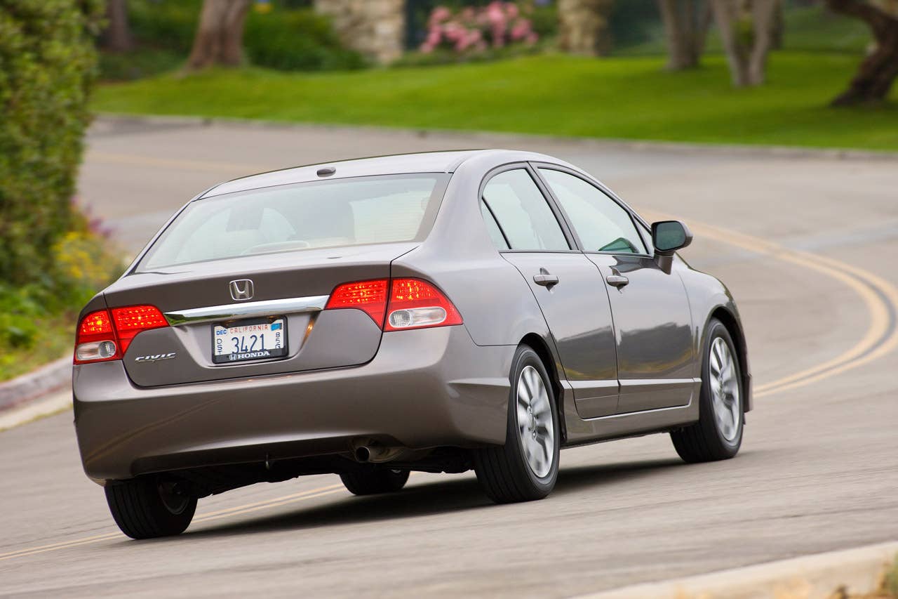 2010 Honda Civic EX-L Sedan with Navigation (exterior matches Civic EX Sedan)