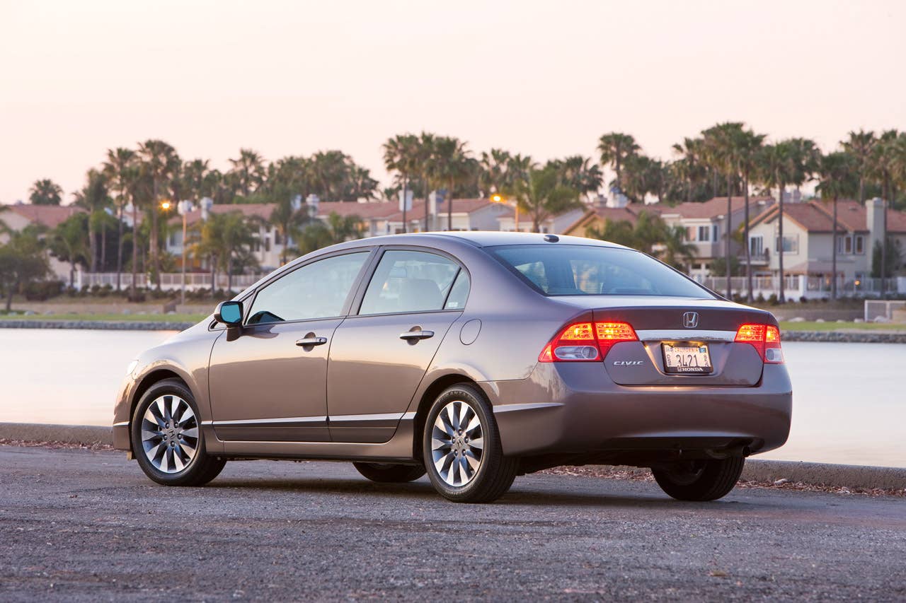 2010 Honda Civic EX-L Sedan with Navigation (exterior matches Civic EX Sedan)