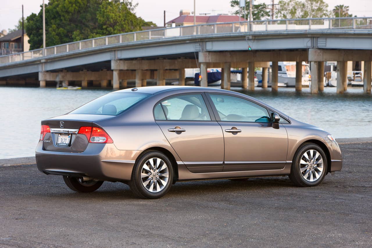 2010 Honda Civic EX-L Sedan with Navigation (exterior matches Civic EX Sedan)