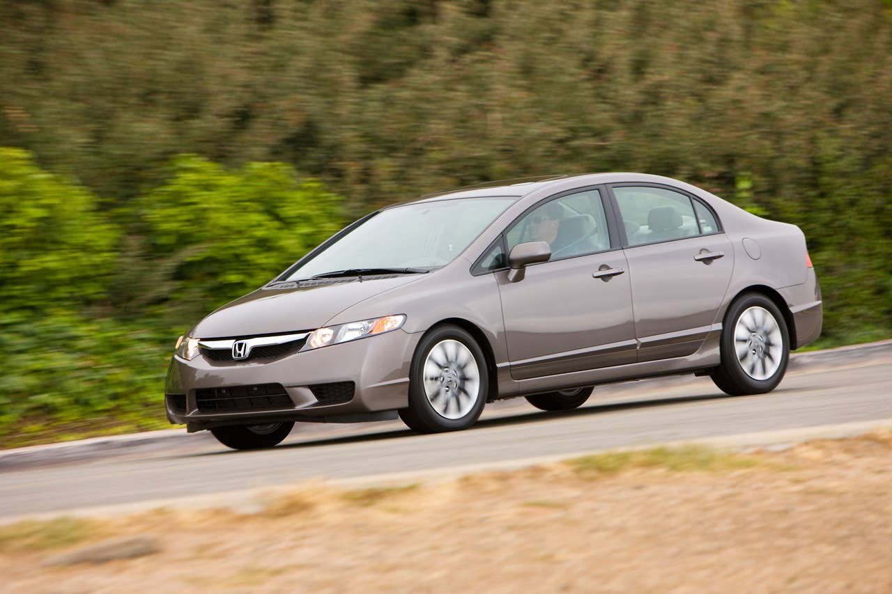 2010 Honda Civic EX-L Sedan with Navigation (exterior matches Civic EX Sedan)