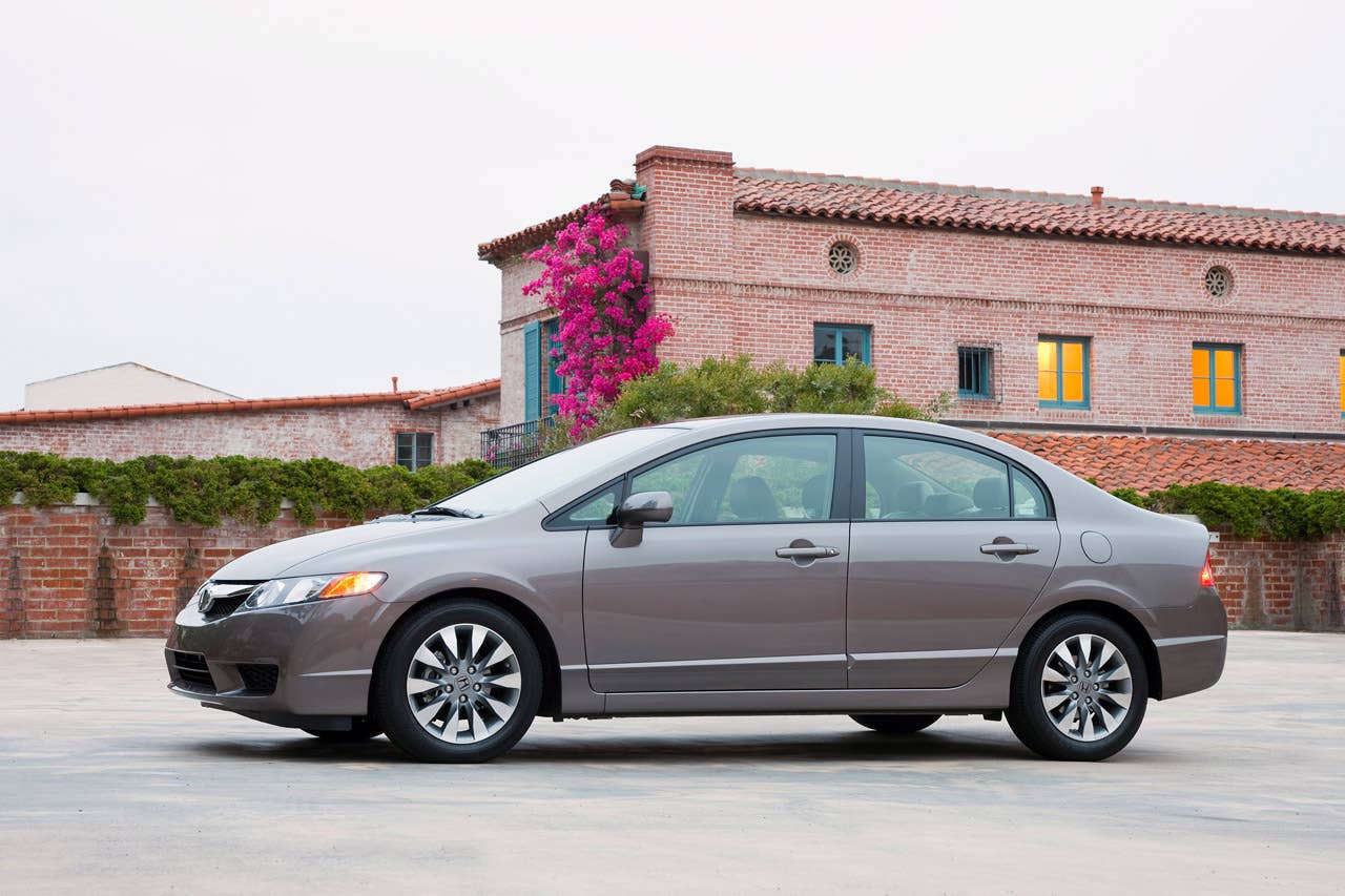 2010 Honda Civic EX-L Sedan with Navigation (exterior matches Civic EX Sedan)